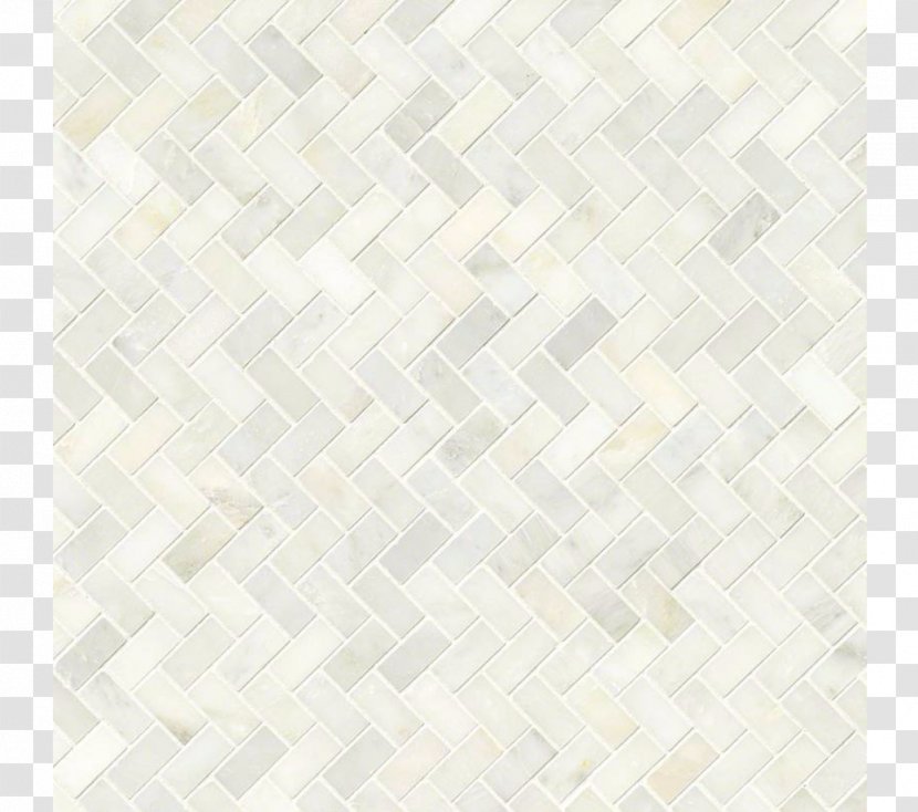 Flooring Pattern - White - Marble Tile Transparent PNG