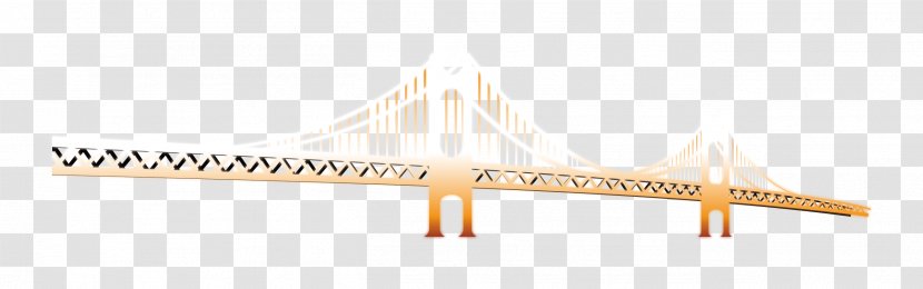 Architecture - Bridge Vector Transparent PNG