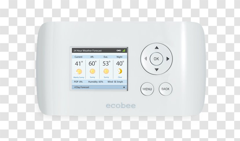 Electronics Multimedia - Computer Hardware - Thermostat System Transparent PNG
