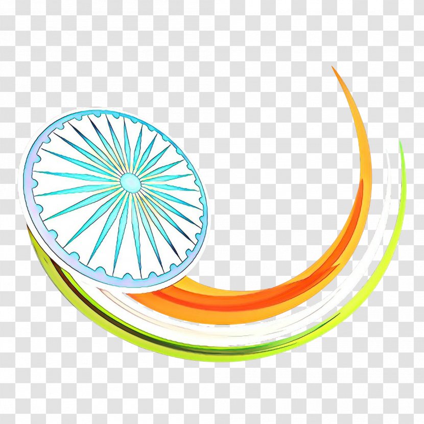 India Flag Nation - Rim Logo Transparent PNG
