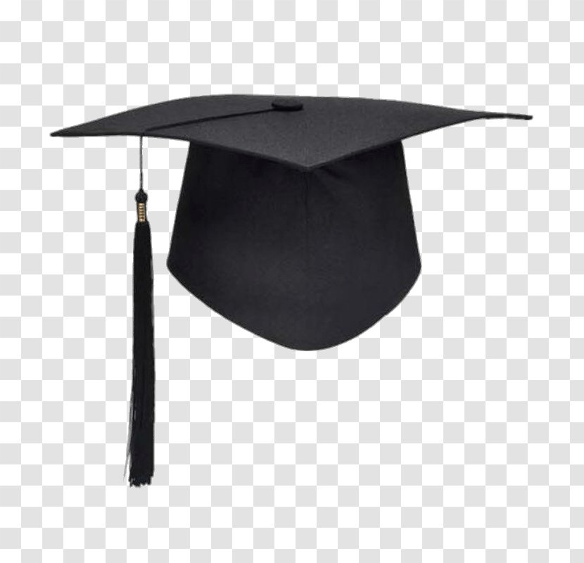 Square Academic Cap Graduation Ceremony Hat Student - Party Transparent PNG
