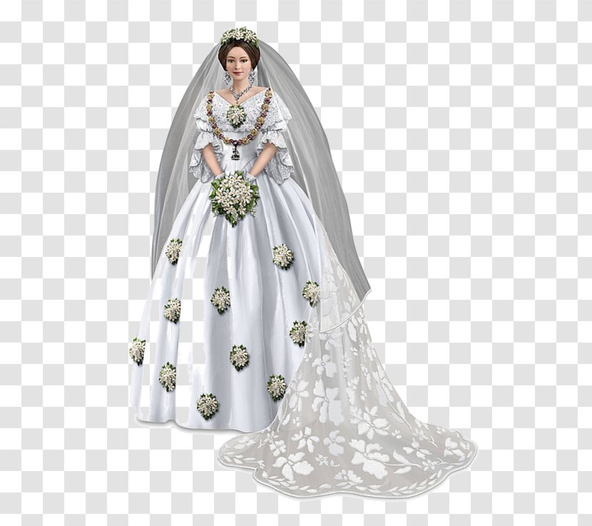 Painter Of Light Porcelain Figurine Lady - Heart - Hand-painted Bride Transparent PNG