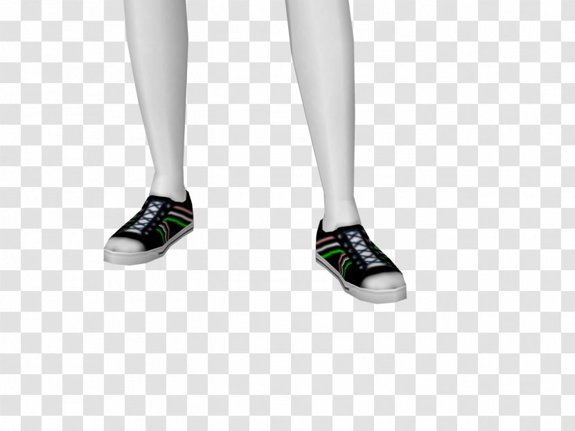 Ankle Sport Shoe - Human Leg - Cheerleading Transparent PNG