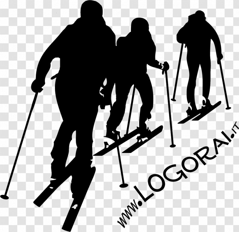 Ski Poles Mountaineering Skiing Sci Escursionismo Bindings - Recreation Transparent PNG