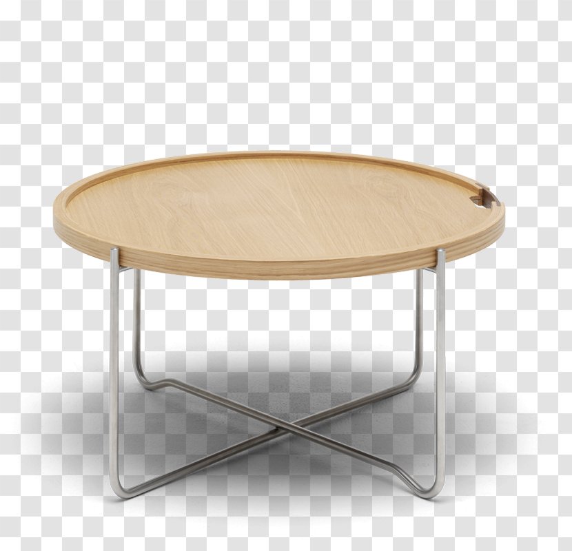 Coffee Tables Bedside TV Tray Table - Hans Wegner Transparent PNG