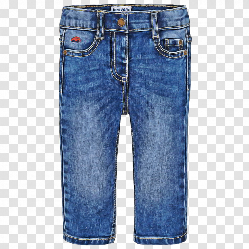 Denim Jeans Clothing Blue Pocket Transparent PNG