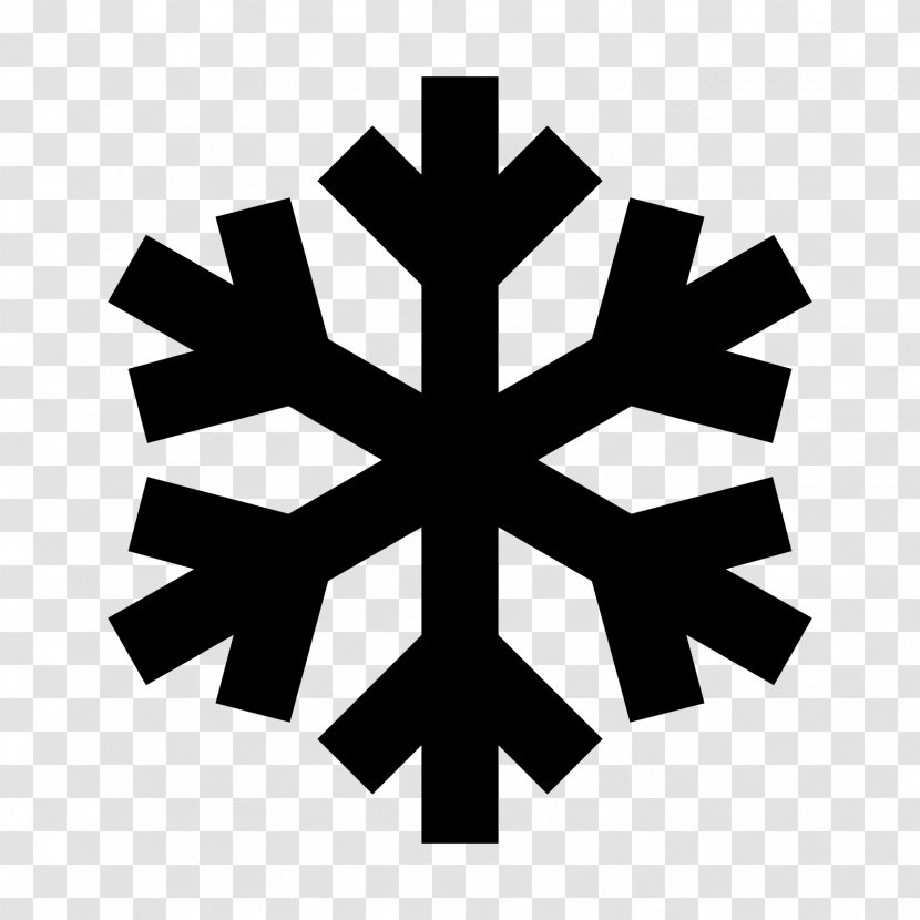 Snowflake Cold Clip Art - Crystal Transparent PNG