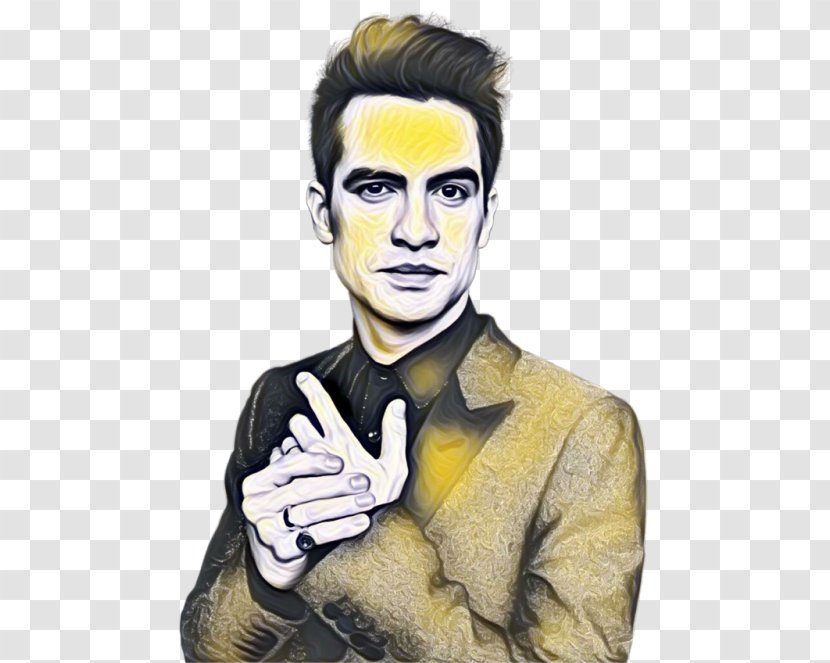 Human Behavior Picture Editor Gentleman Character - Brendon Urie Transparent PNG