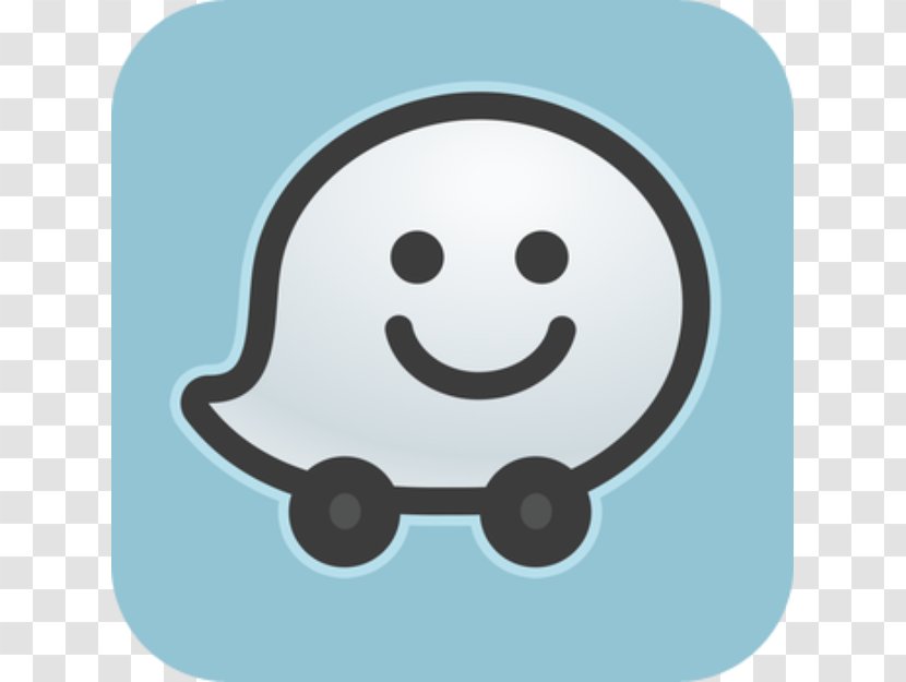 Waze GPS Navigation Systems Mobile App - Android - Icon For Google Maps Transparent PNG