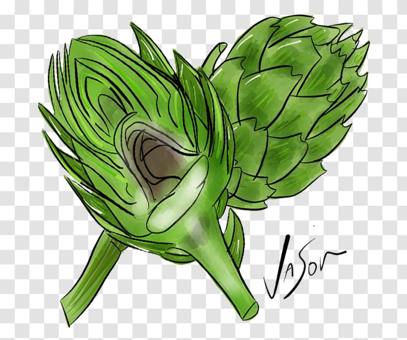 Vegetable Food Plant Stem - Fictional Character - Artichokes Transparent PNG