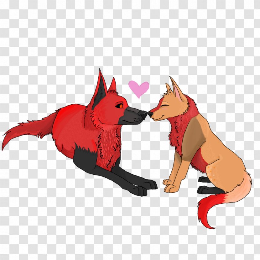 Red Fox Cat Clip Art - Character Transparent PNG