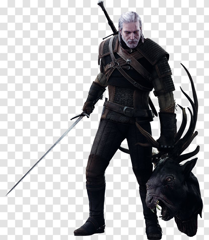 The Witcher 3: Wild Hunt Geralt Of Rivia Video Game Sword Destiny Transparent PNG