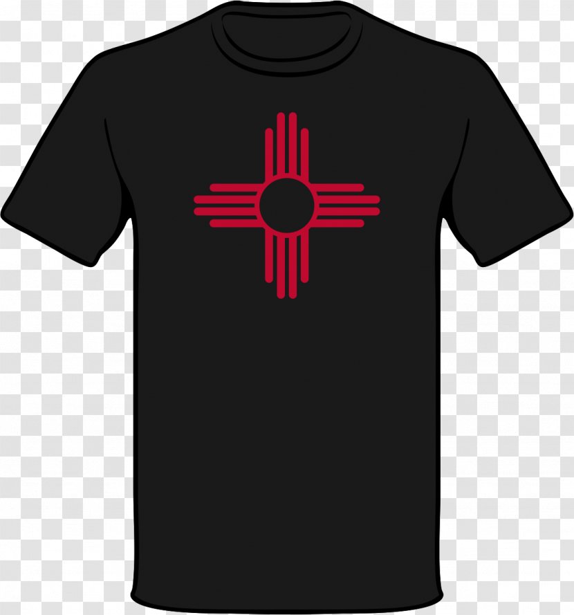 Zia Pueblo T-shirt People Flag Of New Mexico Symbol - Brand - Shirt Transparent PNG