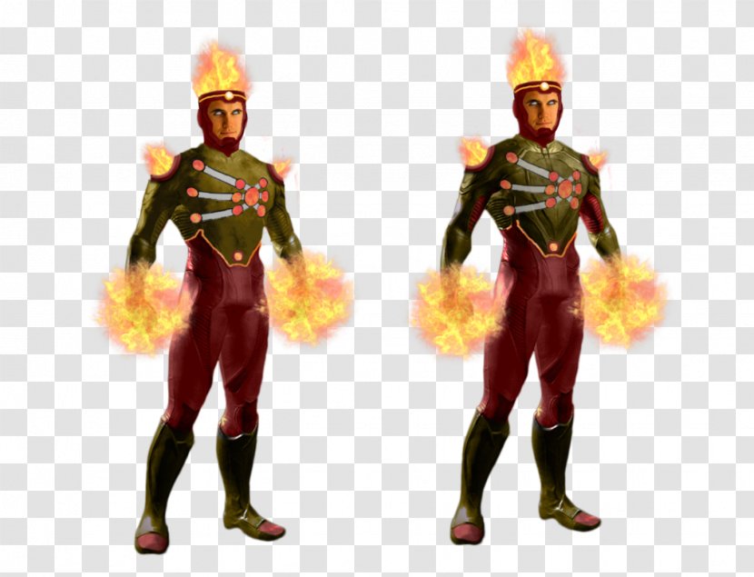 Firestorm Concept Art Superhero Arrowverse - Fan - Robbie Amell Transparent PNG