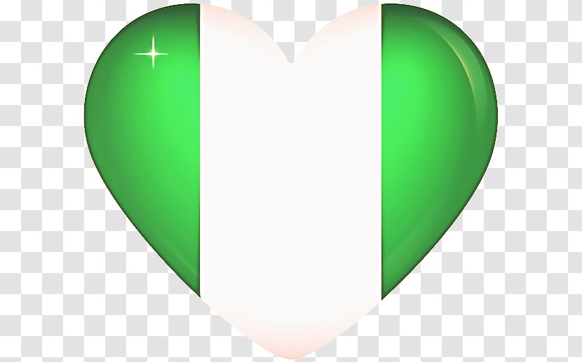 Green Heart Clip Art Leaf - Symbol Transparent PNG