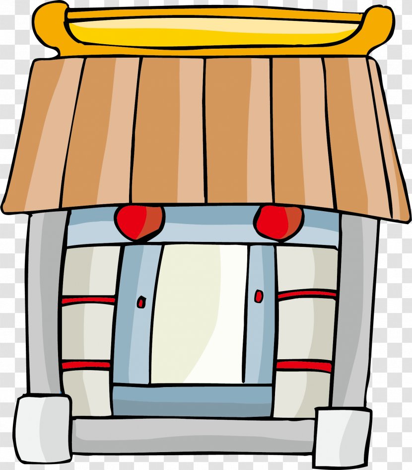 Window Cartoon Architecture Building Clip Art - Ancient Windows Transparent PNG