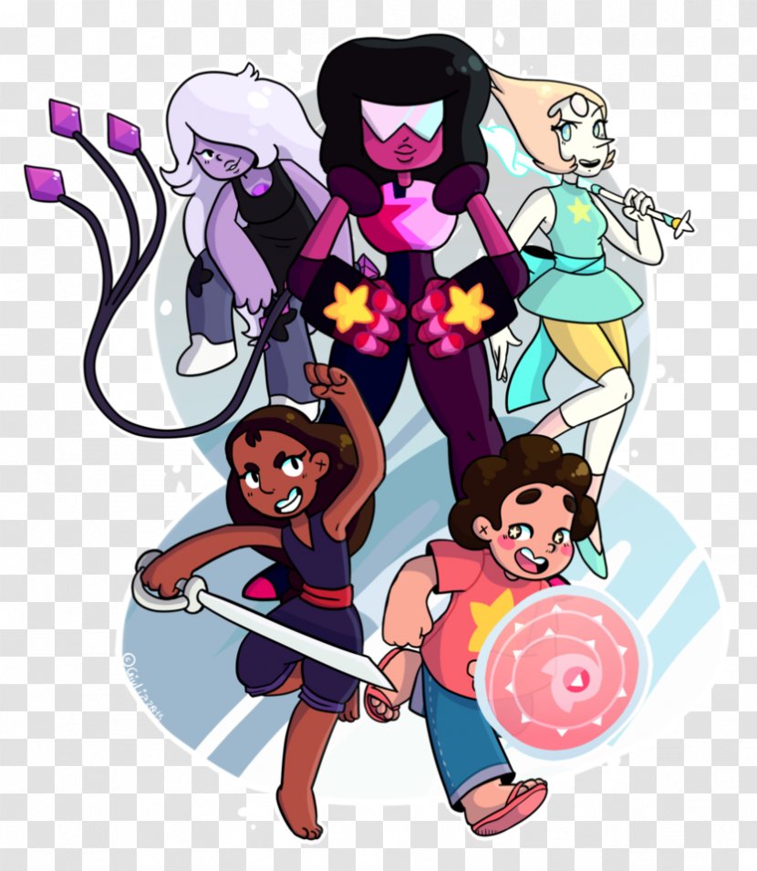 Gemstone We Are The Crystal Gems Mirror Gem; Ocean Gem Part 2 New - Human Behavior Transparent PNG