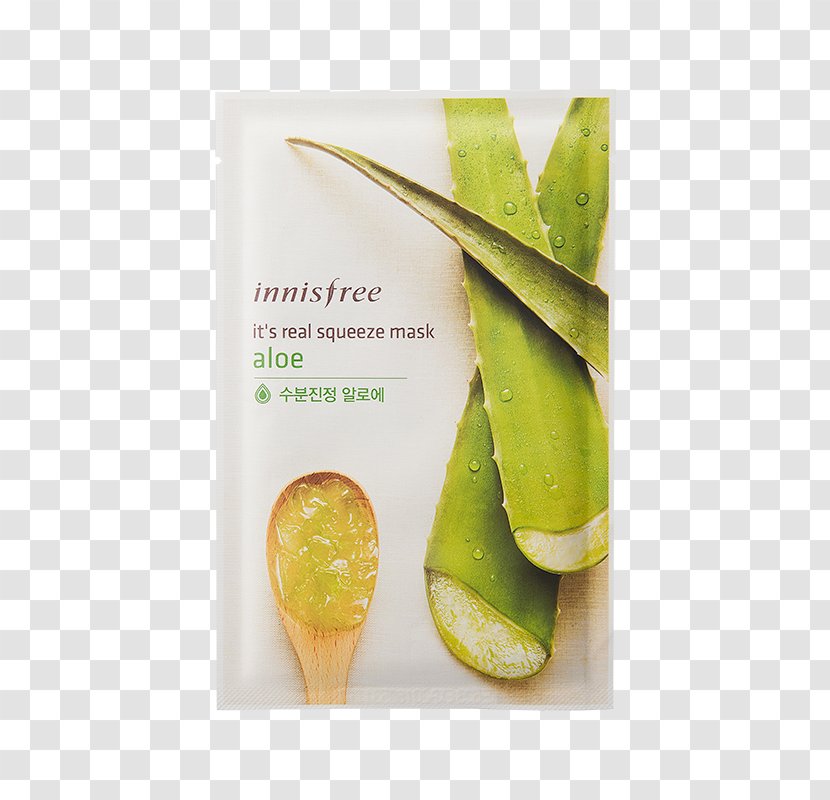 Innisfree Facial Aloe Vera Nature Toner - Bamboo Rice Transparent PNG