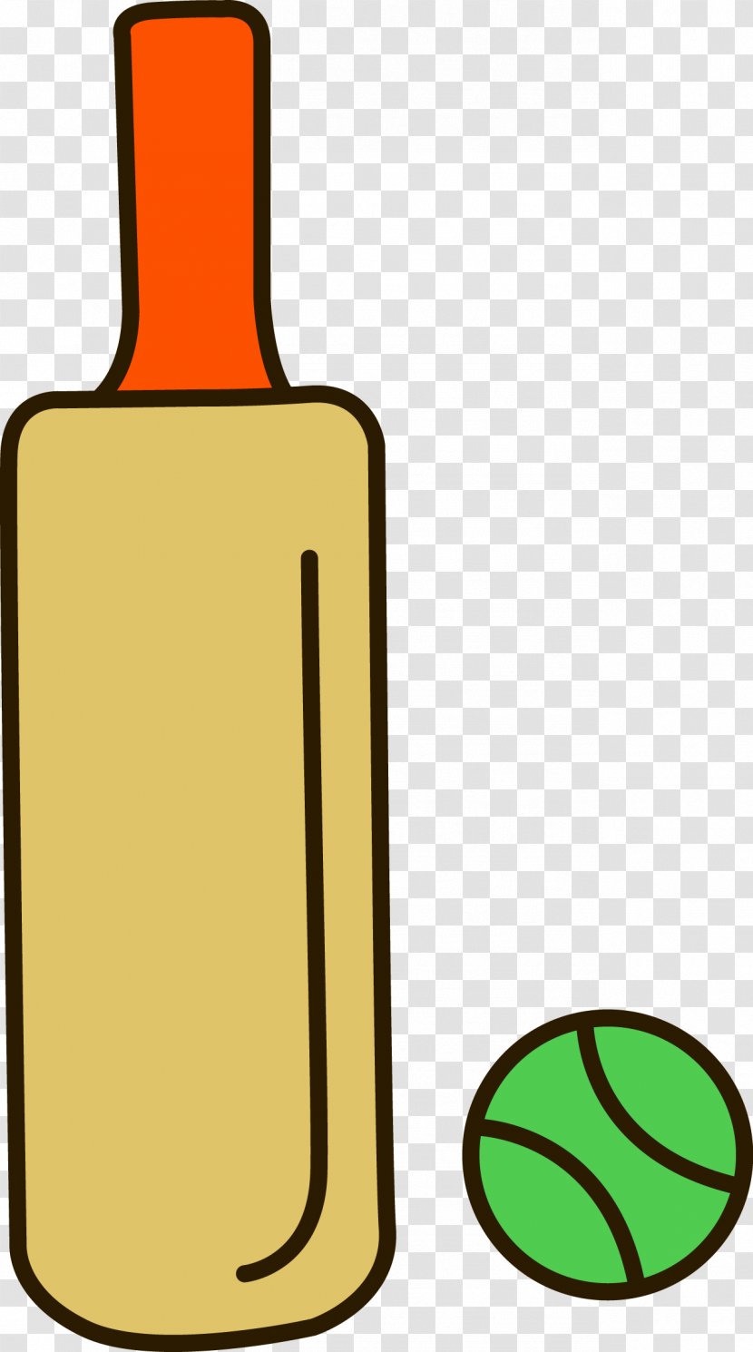India Cricket Bats Symbol Clip Art - Bottle Transparent PNG