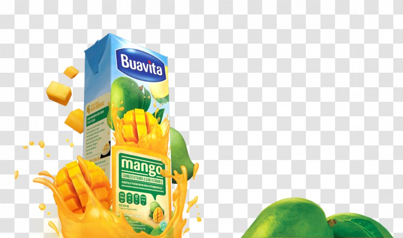 Juice Buavita Mango Food Fruit - Vitamin C Transparent PNG