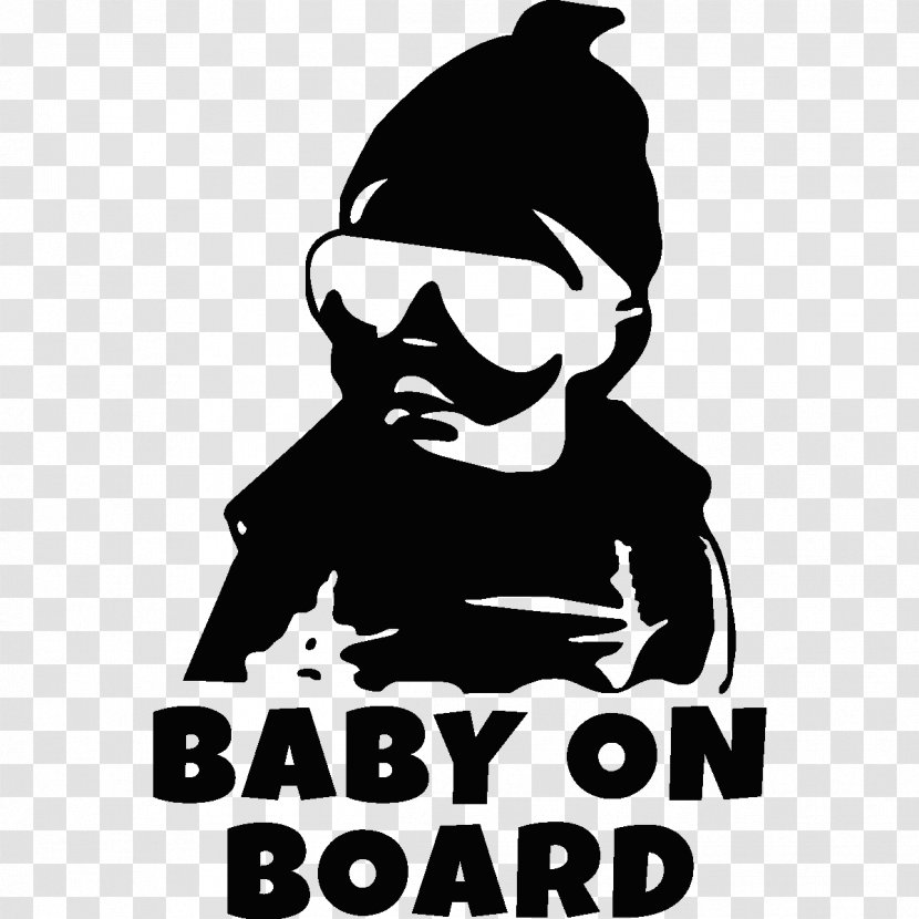 Decal Bumper Sticker Baby On Board Car - Sign Transparent PNG