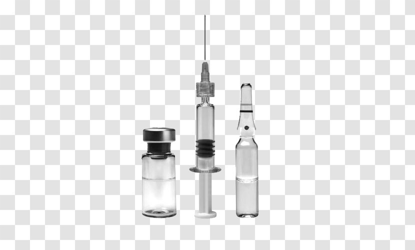 Syringe Medicine Vial Injection Getty Images - Glass - Medicinal Syringes And Medicines Transparent PNG