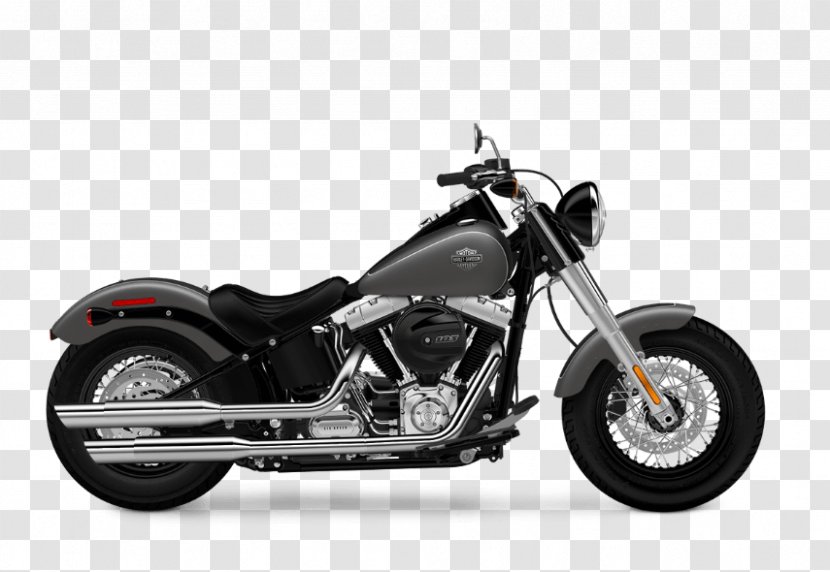 Wilkins Harley-Davidson Softail Motorcycle Bobber - Harleydavidson - Paint Stroke Transparent PNG