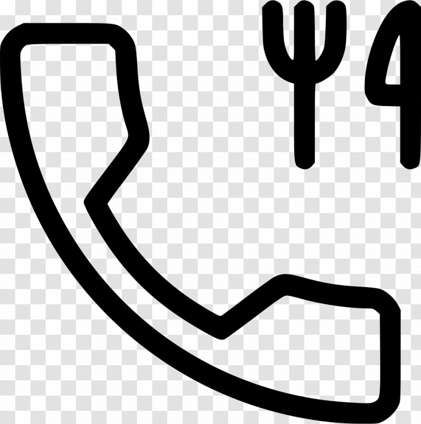 Telephone Cartoon - Home Business Phones - Coloring Book Text Transparent PNG