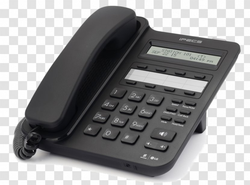 Ericsson-LG Business Telephone System Handset LG Electronics - Answering Machines - Digital Products Transparent PNG