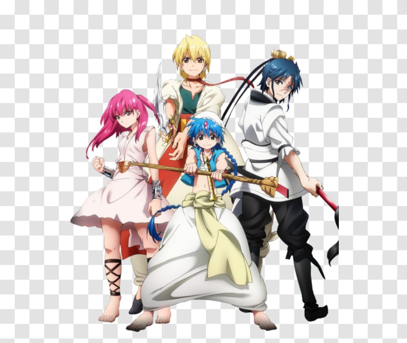 Magi: The Labyrinth Of Magic One Thousand And Nights Aladdin Alibaba Saluja Judal - Silhouette Transparent PNG