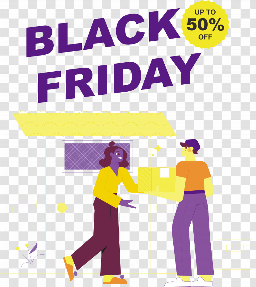 Black Friday Transparent PNG