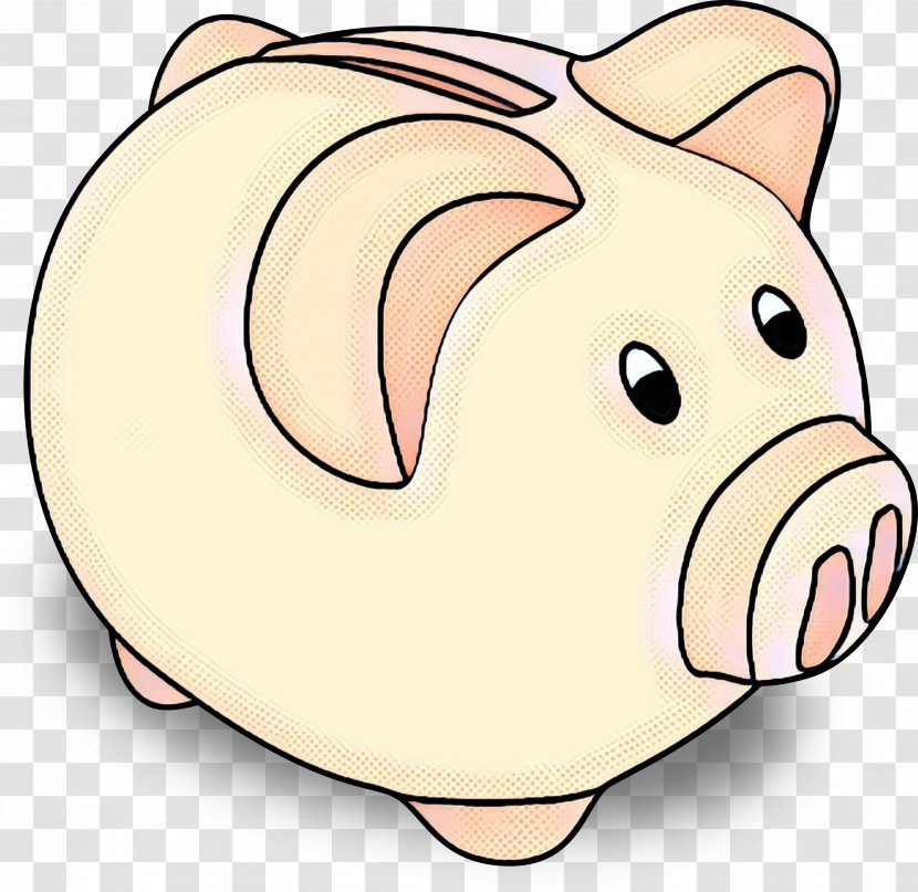 Piggy Bank - Nose - Money Handling Livestock Transparent PNG