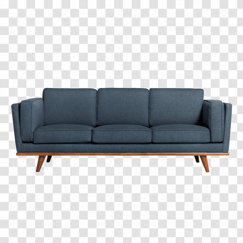 Loveseat Sofa Bed Couch Furniture - Upholstery Transparent PNG