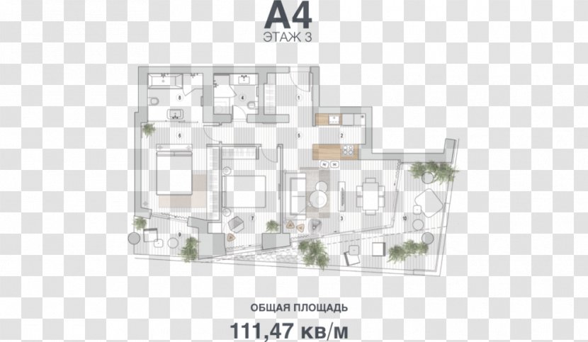 Architecture Dukley Residences Gardens Sales Office Floor Plan - Modern - Diagram Transparent PNG