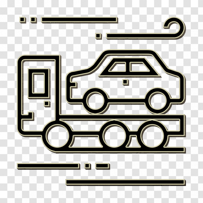 Trailer Icon Car Service Icon Transparent PNG
