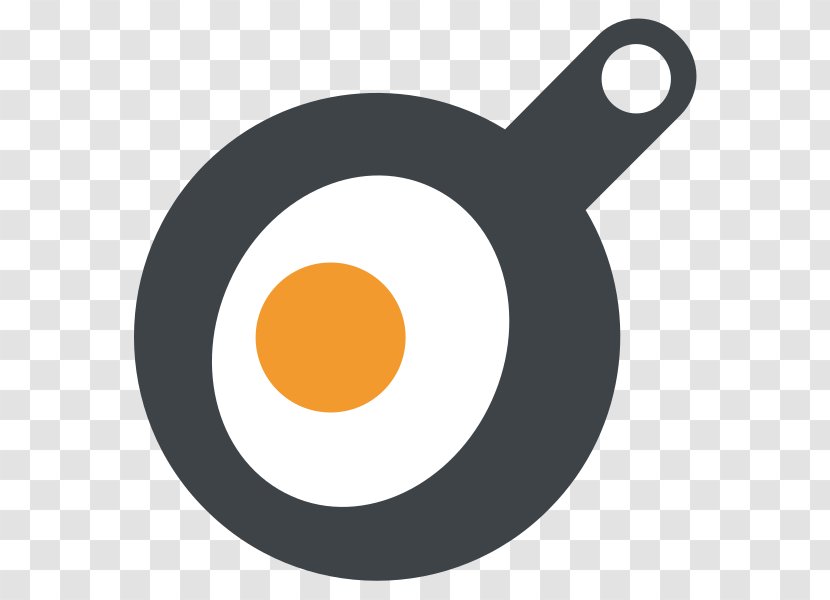 Egg - Logo Frying Pan Transparent PNG