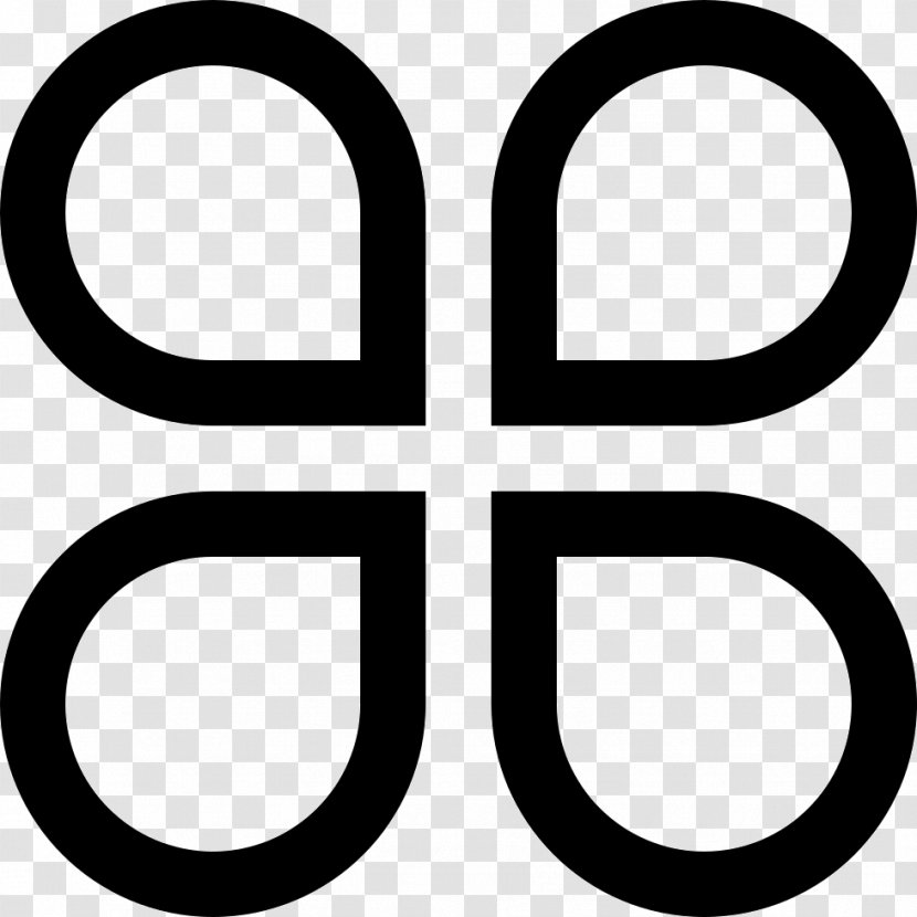 Circle Line Symbol Number Clip Art - Text - Wedding Fonts Transparent PNG