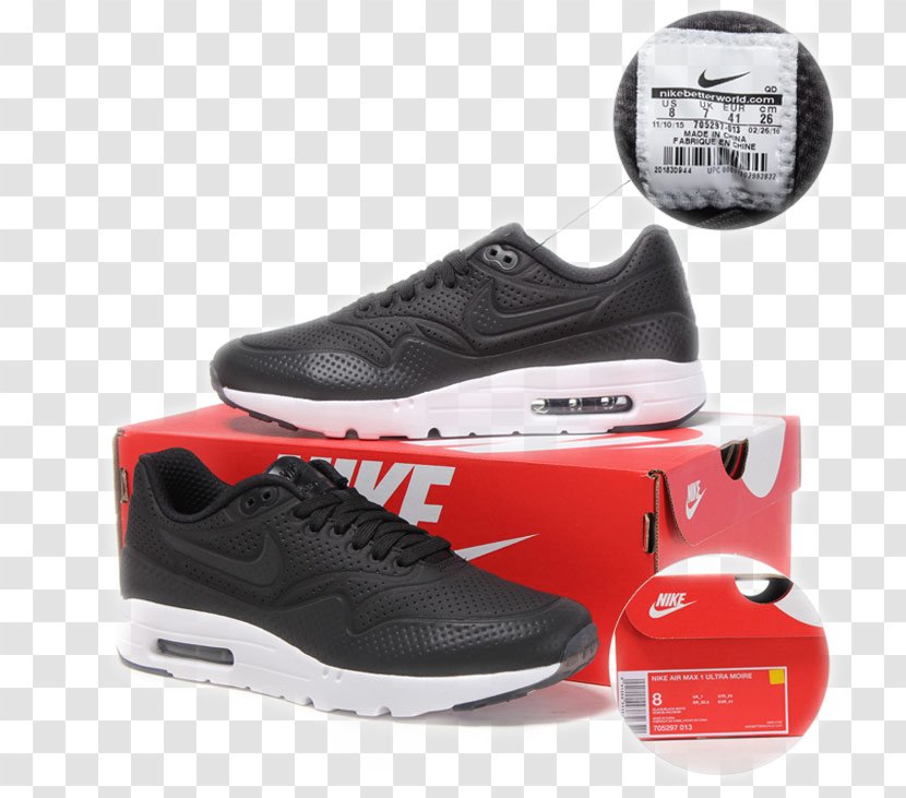 Nike Free Sneakers Skate Shoe - Product Design Transparent PNG