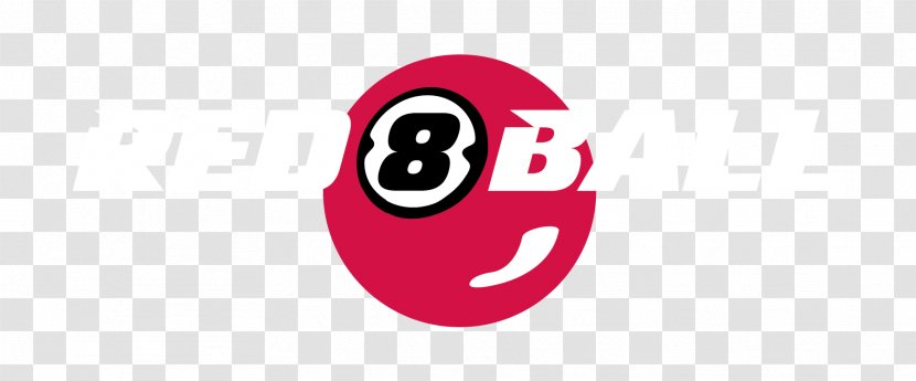 Brand Eight-ball Red 8-ball Logo Pool - Text - 8ball Transparent PNG