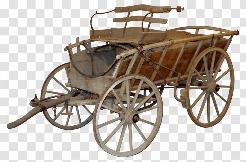 Horse Carriage Wagon Cart - Fourinhand Transparent PNG