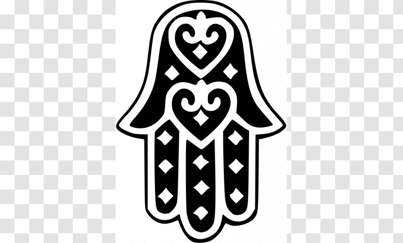 Jewish Symbolism Judaism Hamsa Chai - Eye Of Providence Transparent PNG