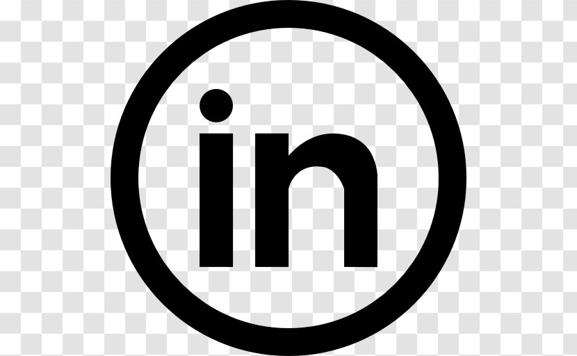 LinkedIn Social Media - Sign Transparent PNG