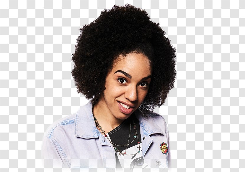 Pearl Mackie Bill Potts Doctor Who Clara Oswald - Hair Coloring Transparent PNG