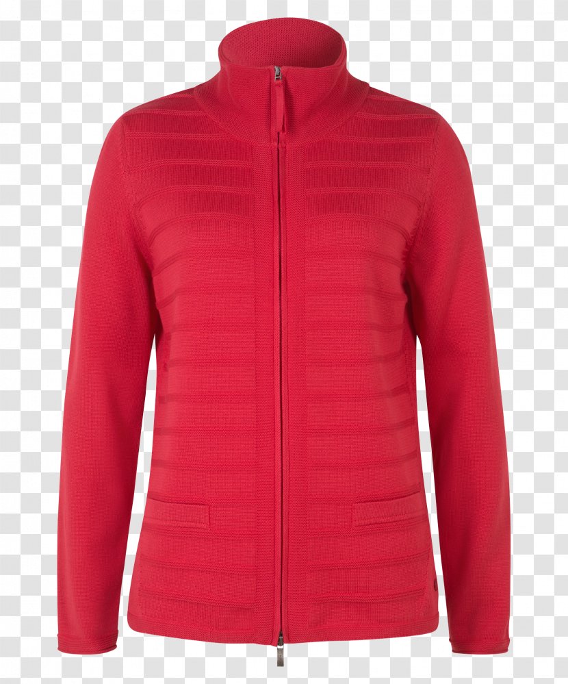 Jacket T-shirt Sport Coat Clothing Cardigan - Hood - Strick Transparent PNG
