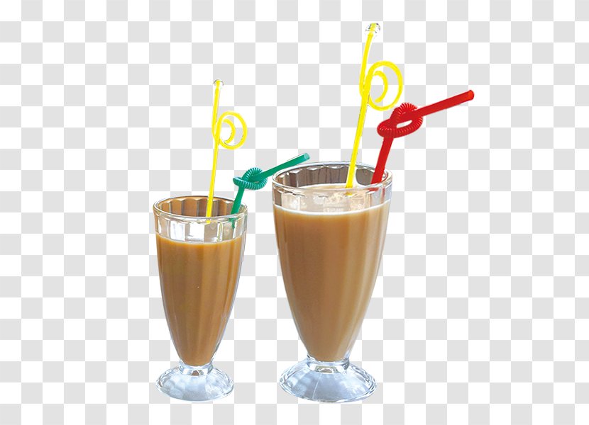Ice Cream Iced Tea Soft Drink Milk - Chinese - Layers Cup Transparent PNG