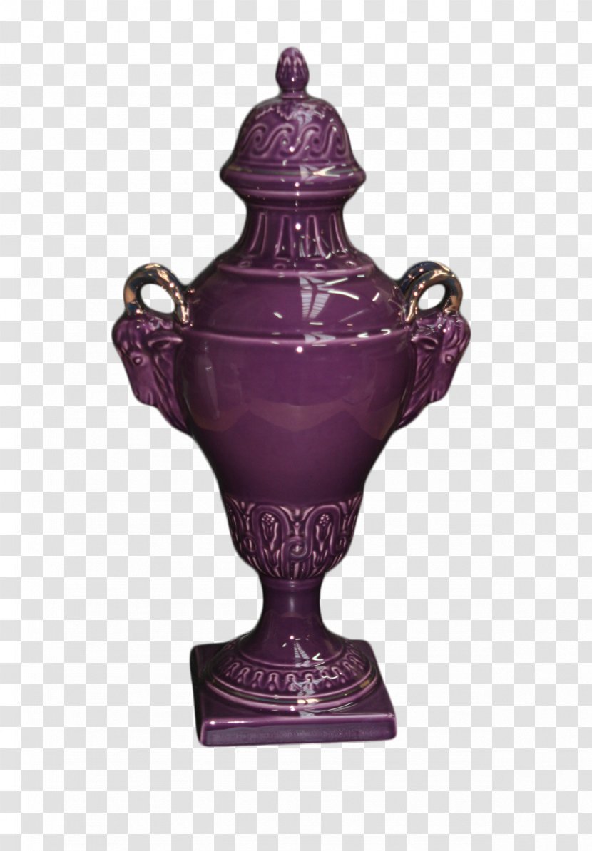 Vase Amphora Ceramic Faience Faïencerie De Lunéville-Saint-Clément - Platinum Transparent PNG