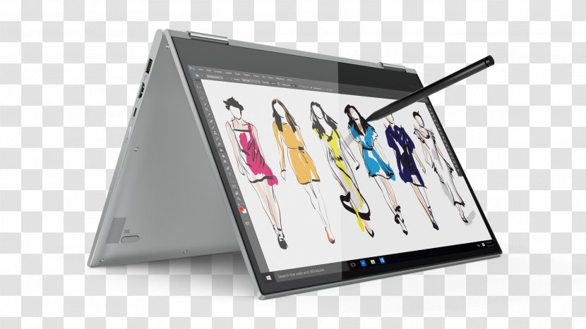 Laptop ThinkPad Yoga X1 Carbon X Series Lenovo - Electronics Accessory - Drawing Ink Transparent PNG