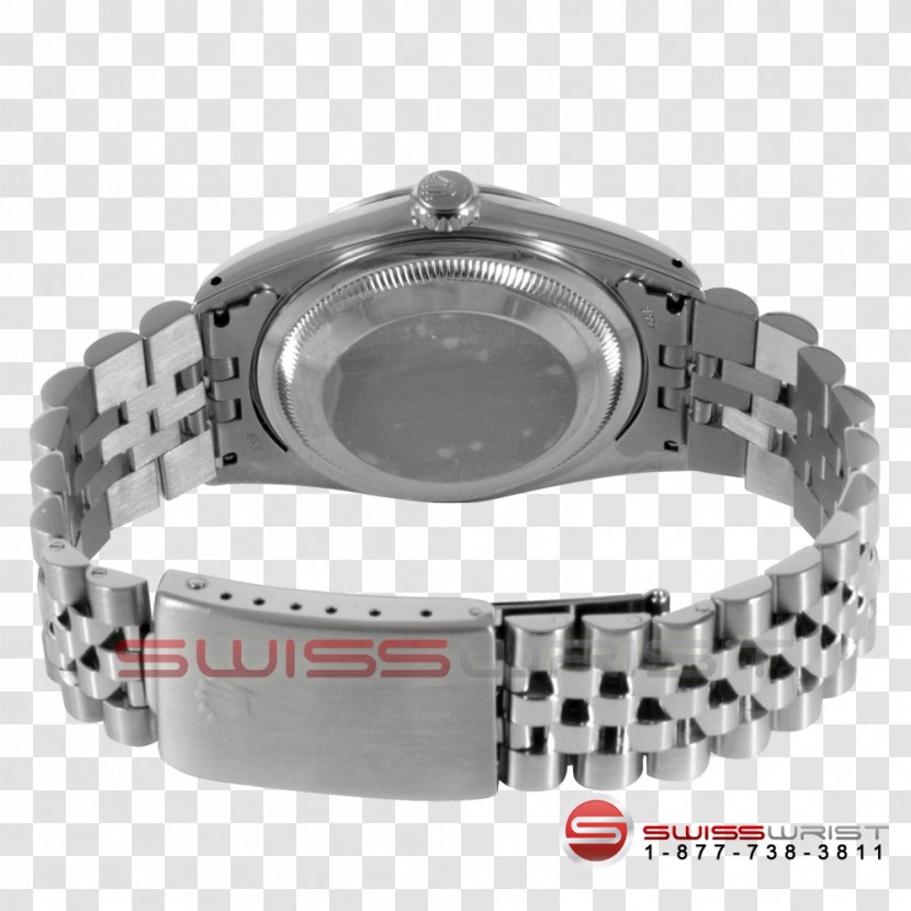 Rolex Datejust Watch Strap Automatic - Steel - Metal Bezel Transparent PNG