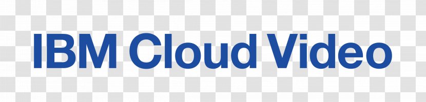 Logo IBM Cloud Computing Video - Bluemix - Ibm Transparent PNG