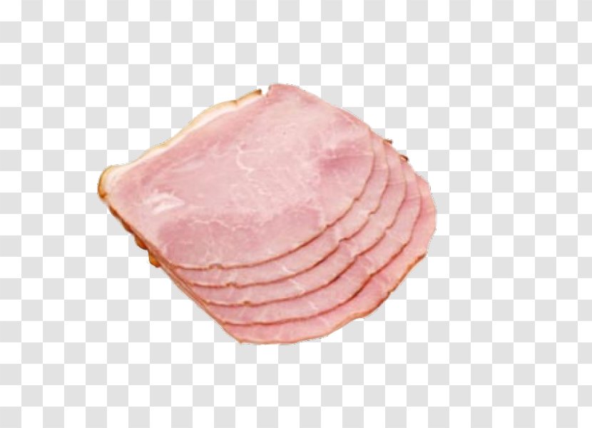 Black Forest Ham Bacon Lunch Meat Delicatessen - Frame Transparent PNG